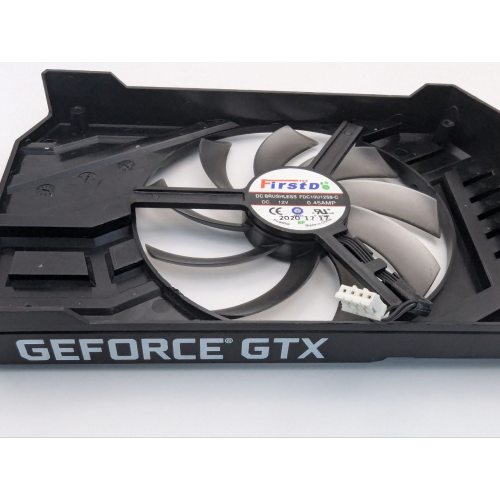 Кожух с вентилятором для Palit GTX 1660 Super Storm X