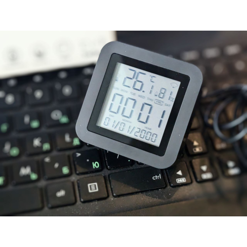 Умный Wi-Fi Tuya IR датчик влажности и температуры