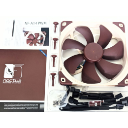 Вентилятор Noctua NF-A14 PWM 140x140x25