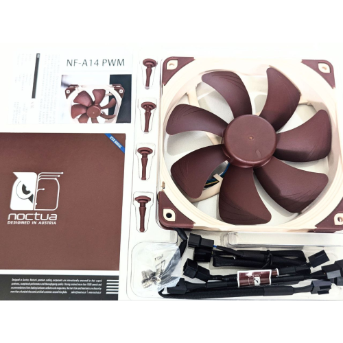 Вентилятор Noctua NF-A14 PWM 140x140x25