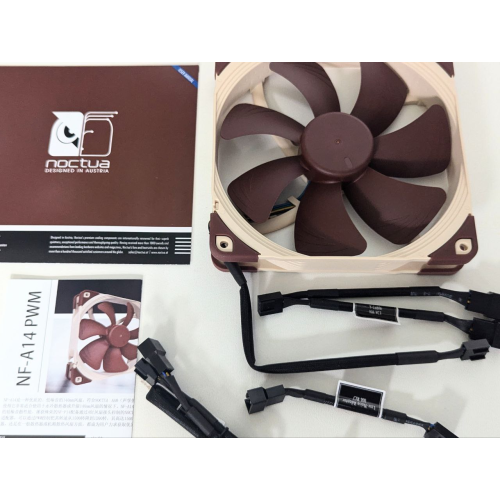 Вентилятор Noctua NF-A14 PWM 140x140x25