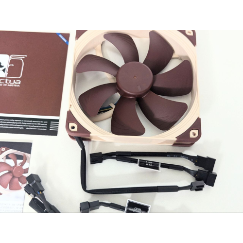 Вентилятор Noctua NF-A14 PWM 140x140x25