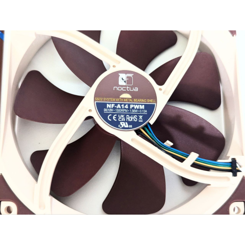 Вентилятор Noctua NF-A14 PWM 140x140x25