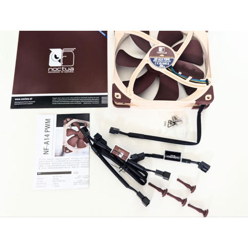 Вентилятор Noctua NF-A14 PWM 140x140x25