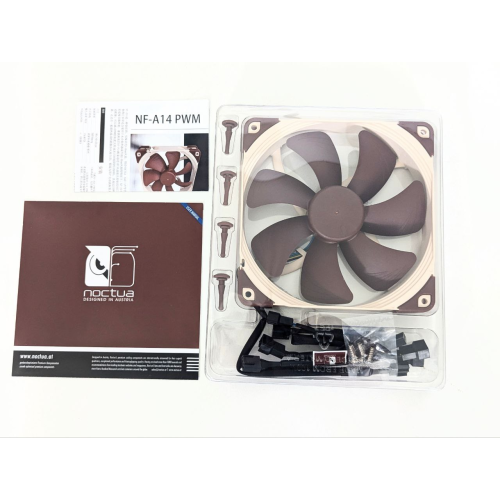 Вентилятор Noctua NF-A14 PWM 140x140x25