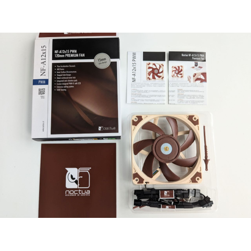 Вентилятор Noctua NF-A12X15-PWM 120x120x15