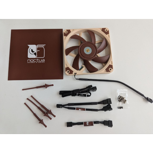 Вентилятор Noctua NF-A12X15-PWM 120x120x15