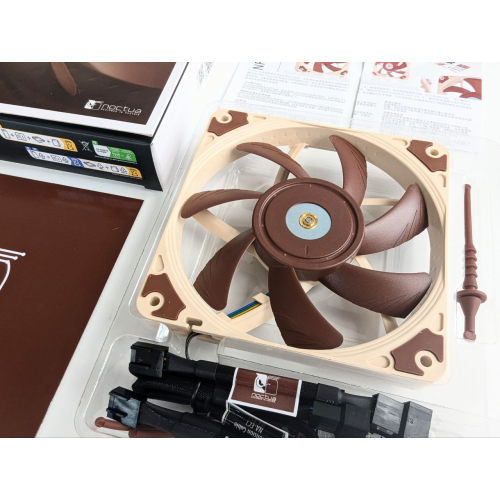 Вентилятор Noctua NF-A12X15-PWM 120x120x15