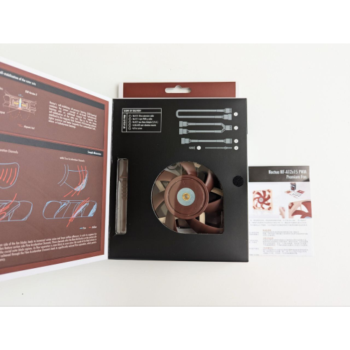 Вентилятор Noctua NF-A12X15-PWM 120x120x15