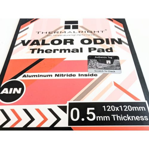 Термопрокладка Thermalright Valor Odin 120*120*0.5 mm