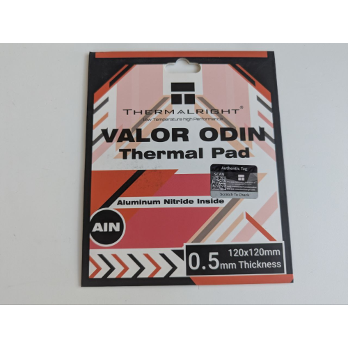 Термопрокладка Thermalright Valor Odin 120*120*0.5 mm