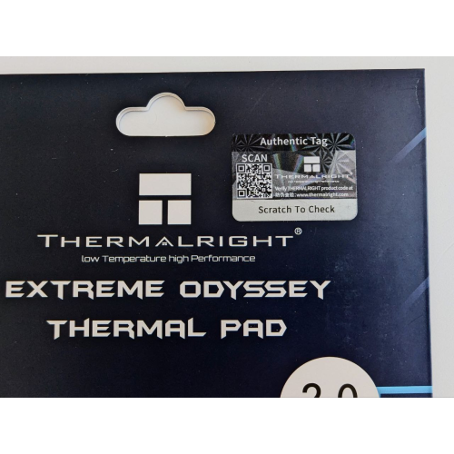 Термопрокладка Thermalright Odyssey Xtreme 1 120*120*2 mm