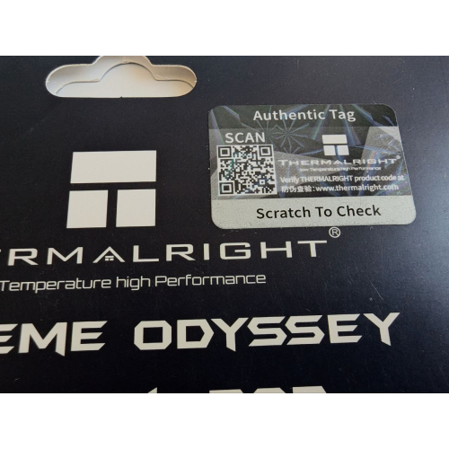 Термопрокладка Thermalright Odyssey Xtreme 1 120*120*3 mm