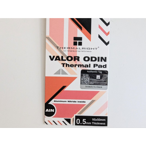 Термопрокладка Thermalright Valor Odin 90*45*0.5 mm