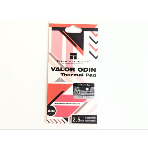 Термопрокладка Thermalright Valor Odin 90*45*2.5 mm