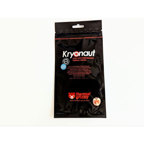 Термопаста Kryonaut Thermal Grizzly 1g 12,5 Вт