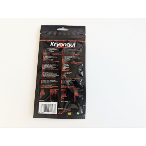 Термопаста Kryonaut Thermal Grizzly 1g 12,5 Вт