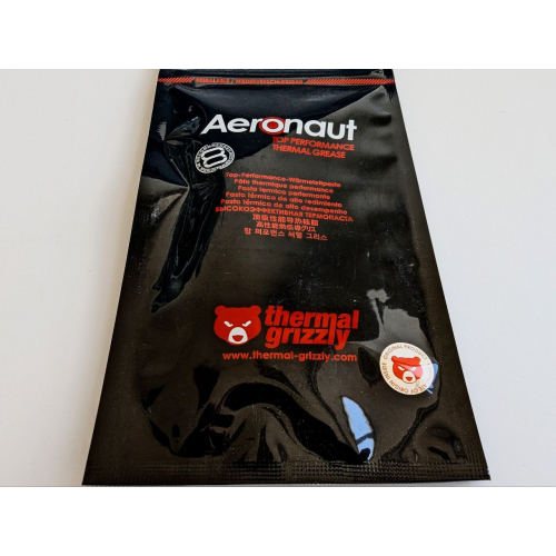 Термопаста Aeronaut Thermal Grizzly 1 g 8,5 Вт