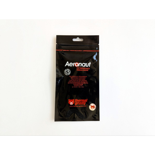 Термопаста Aeronaut Thermal Grizzly 1 g 8,5 Вт