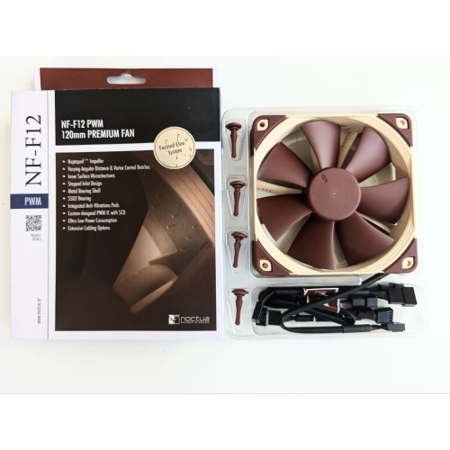 Вентилятор Noctua NF-F12 PWM