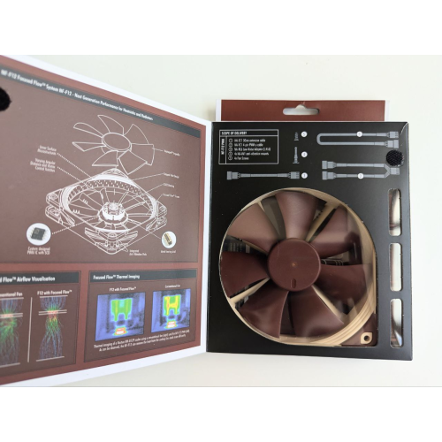 Вентилятор Noctua NF-F12 PWM