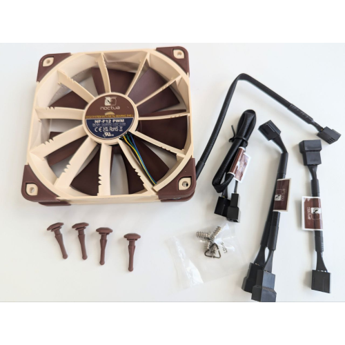 Вентилятор Noctua NF-F12 PWM