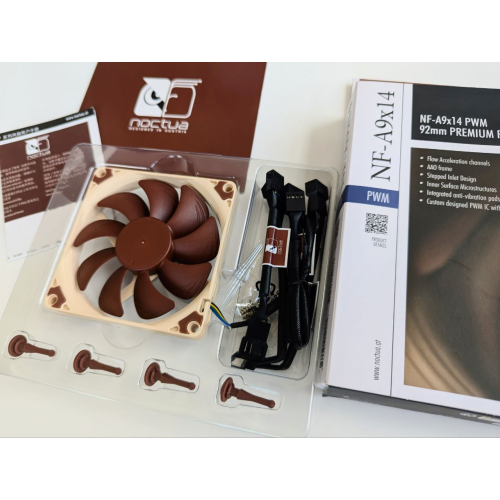 Вентилятор Noctua NF-A9x14 PWM 92x92x14