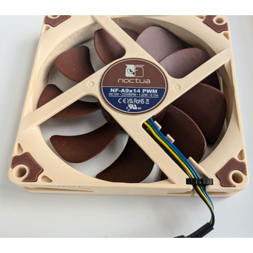 Вентилятор Noctua NF-A9x14 PWM 92x92x14