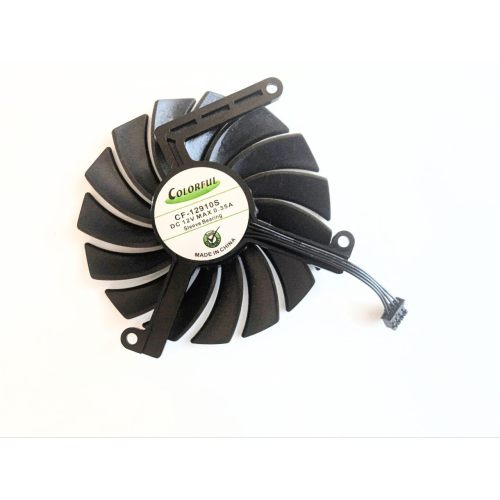 Вентиляторы для Inno3D GeForce RTX 3080 ti / 3070 / 3080