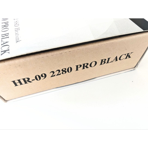 Радиатор для SSD ThermalRight HR-09 2280 PRO Black