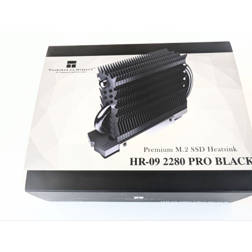 Радиатор для SSD ThermalRight HR-09 2280 PRO Black